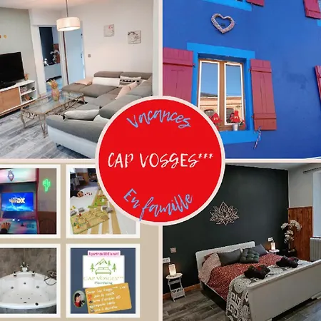 Apartamento Cap Vosges 3 Etoiles, Jeux Et Balneo, Entre Vosges Et Alsace