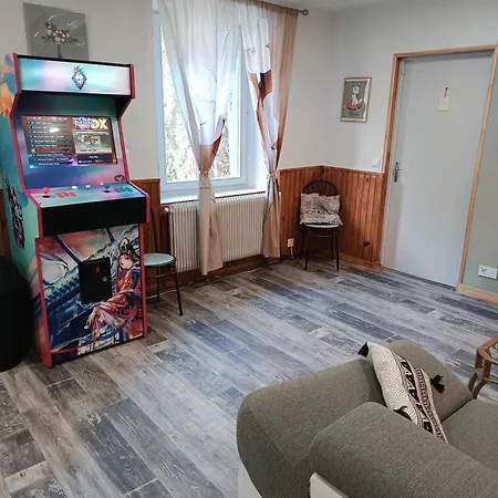 Apartamento Cap Vosges 3 Etoiles, Jeux Et Balneo, Entre Vosges Et Alsace