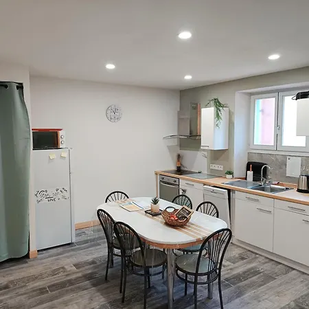 Cap Vosges 3 étoiles, Jeux Et Balnéo, Entre Vosges Et Alsace Appartement Plainfaing