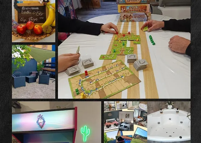 Cap Vosges 3 étoiles, Jeux Et Balnéo, Entre Vosges Et Alsace Appartement *