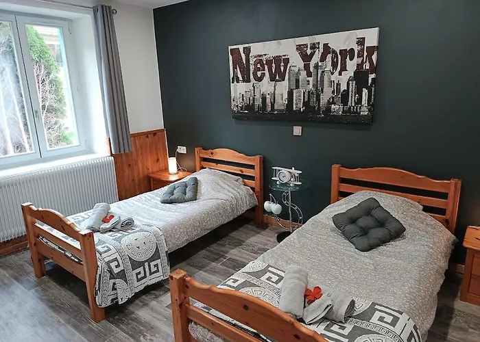 Cap Vosges 3 étoiles, Jeux Et Balnéo, Entre Vosges Et Alsace Plainfaing