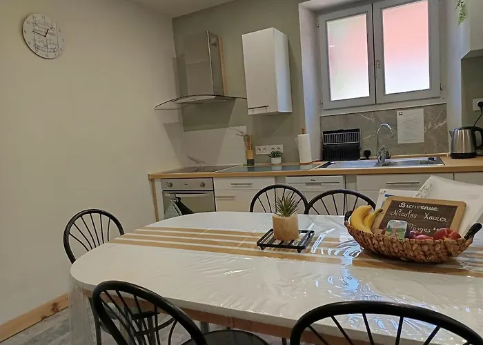 Appartement Cap Vosges 3 étoiles, Jeux Et Balnéo, Entre Vosges Et Alsace