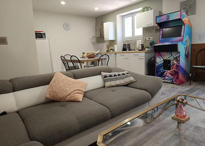 Cap Vosges 3 étoiles, Jeux Et Balnéo, Entre Vosges Et Alsace Appartement Plainfaing