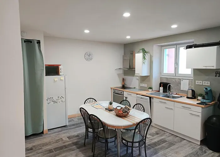 Cap Vosges 3 étoiles, Jeux Et Balnéo, Entre Vosges Et Alsace Appartement Plainfaing